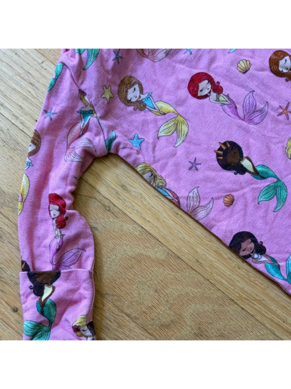 Posh peanut mermaid gown 0-3 months bamboo
